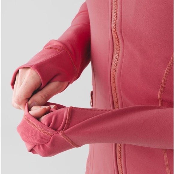 VEUC lululemon define jacket in fireside red - Picture 4 of 7